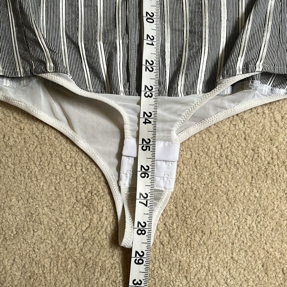 NaraCamicie Long sleeve blouse bodysuit from Italy. Size US L - Picture 6 of 12